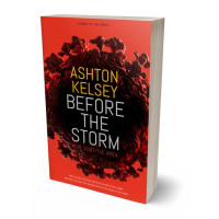 3D view of Premade Medical Book Cover - Graphite