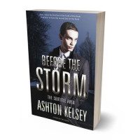 Tablet view of Charade #20630 - Premade Mystery & Thriller & Suspense Book Cover