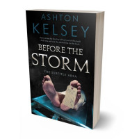 Tablet view of Woodsmoke #20638 - Premade Mystery & Thriller & Suspense Book Cover