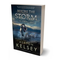 Tablet view of Ebony Clay #20642 - Premade Fantasy Book Cover