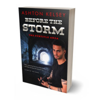 Tablet view of Shark #20647 - Premade Mystery & Thriller & Suspense Book Cover