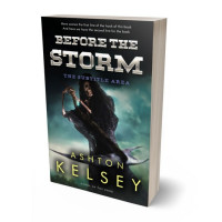 3D view of Shark #20650 - Premade Fantasy Book Cover