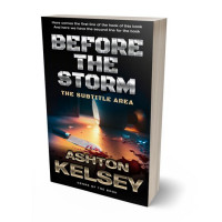 3D view of Premade Mystery & Thriller & Suspense Book Cover - Indian Khaki