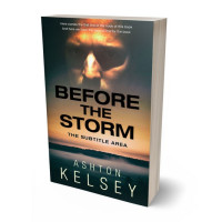 3D view of Premade Mystery & Thriller & Suspense Book Cover - Whiskey