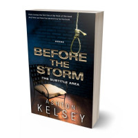 Tablet view of Bunker #20663 - Premade Mystery & Thriller & Suspense Book Cover