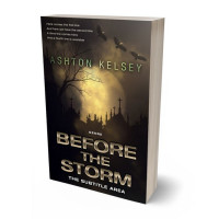 3D view of Premade Mystery & Thriller & Suspense Book Cover - Cocoa Brown