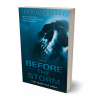 Tablet view of Blue Whale #20668 - Premade Horror Book Cover