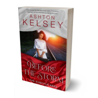 3D view of Premade Mystery & Thriller & Suspense Book Cover - Silver