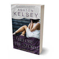 3D view of Premade Romance Book Cover - Blackcurrant