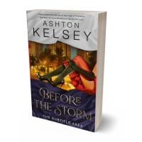 3D view of Premade Mystery & Thriller & Suspense Book Cover - Indian Khaki