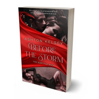 3D view of Premade Erotica Book Cover - Crown Of Thorns