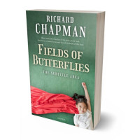 3D view of Premade Education Book Cover - Spring Leaves