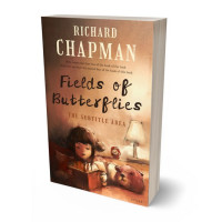 3D view of Premade Teen & Young Adult Book Cover - Santa Fe