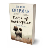 Tablet view of Parchment #20694 - Premade Literary Fiction Book Cover