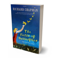 Tablet view of Chathams Blue #20704 - Premade Poetry Book Cover