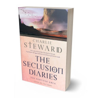 Tablet view of Tuna #20798 - Premade Travel Book Cover | BookCoverZone