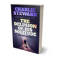 Tablet view of Steel Gray #20802 - Premade Mystery & Thriller & Suspense Book Cover