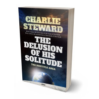 Tablet view of Moon Mist #20808 - Premade Science Fiction Book Cover