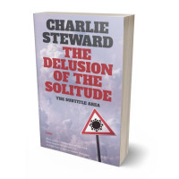 3D view of Premade Politics & Law & Society Book Cover - Gray Suit