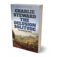 3D view of Premade Literary Fiction Book Cover - Cloud