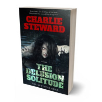 3D view of Matrix #20826 - Premade Horror Book Cover