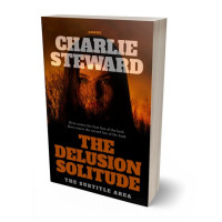 3D view of Premade Horror Book Cover - Tuscany