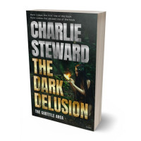 3D view of Premade Fantasy Book Cover - Heavy Metal