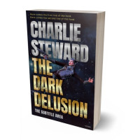 3D view of Premade Science Fiction Book Cover - Baltic Sea