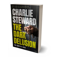 3D view of Premade Mystery & Thriller & Suspense Book Cover - Cod Gray