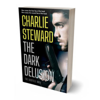 3D view of Premade Mystery & Thriller & Suspense Book Cover - Chino