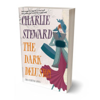 3D view of Premade Chick Lit Book Cover - Fiord