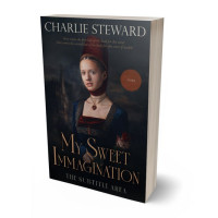 Tablet view of Woodsmoke #20881 - Premade Historical Book Cover