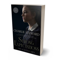 Tablet view of Woodsmoke #20882 - Premade Mystery & Thriller & Suspense Book Cover