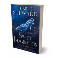 3D view of Premade Romance Book Cover - Bunting