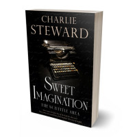 Tablet view of Cod Gray #20890 - Premade Abstract Book Cover