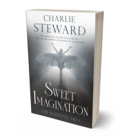 3D view of Premade Fantasy Book Cover - Abbey