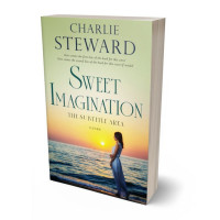 3D view of Premade Romance Book Cover - Yuma