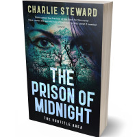 3D view of Premade Fantasy Book Cover - Ziggurat