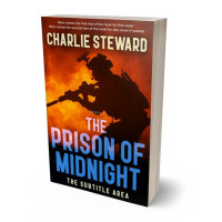 Tablet view of Red Damask #20923 - Premade Apocalyptica Book Cover