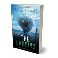 Tablet view of Mirage #20929 - Premade Science Fiction Book Cover