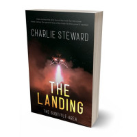 Tablet view of Antique Brass #20930 - Premade Science Fiction Book Cover