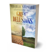 Tablet view of Foggy Gray #20933 - Premade Surreal Book Cover