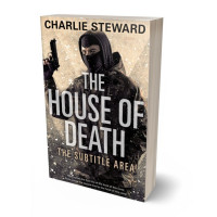 3D view of Premade Action & Adventure Book Cover - Mine Shaft