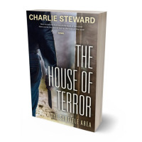 3D view of Premade Mystery & Thriller & Suspense Book Cover - Thunder