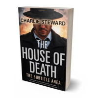 3D view of Premade Mystery & Thriller & Suspense Book Cover - Cod Gray