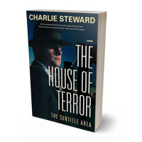 3D view of Premade Mystery & Thriller & Suspense Book Cover - Aztec