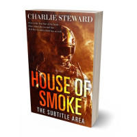 3D view of Premade Mystery & Thriller & Suspense Book Cover - Van Cleef