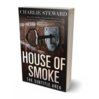 3D view of Premade Mystery & Thriller & Suspense Book Cover - Wafer