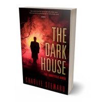 Tablet view of Red Damask #20971 - Premade Mystery & Thriller & Suspense Book Cover