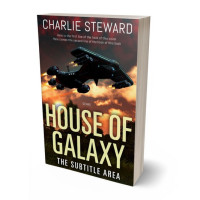 Tablet view of Gold Sand #20975 - Premade Science Fiction Book Cover